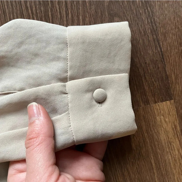 Theory Long Sleeve Blouse - Picture 3 of 7